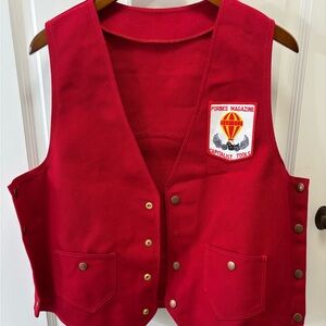 Forbes Capitalist Tool Vest